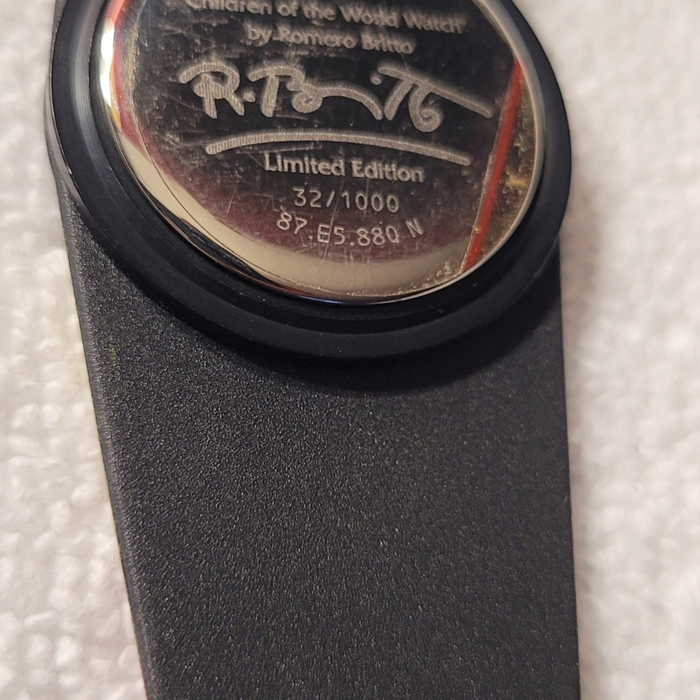 Movado Watch CHILDREN OF THE WORLD RARE LIMITED EDITION!  32/1000... NEW! - Picture 6 of 11